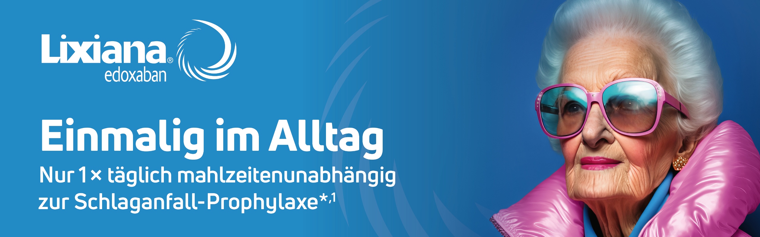 Neuer Reiter Lixiana® und Komedikation